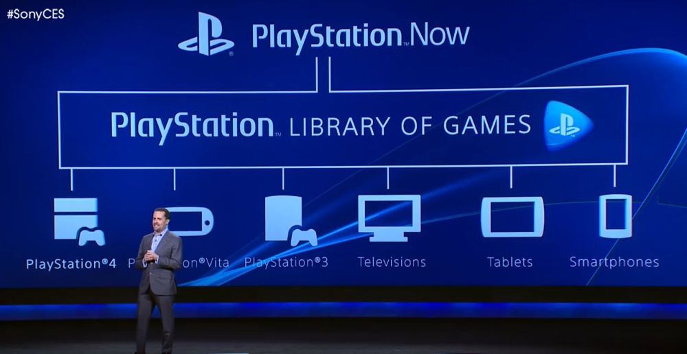 PlayStation CEO Andrew House introduces PlayStation Now(!) to the masses